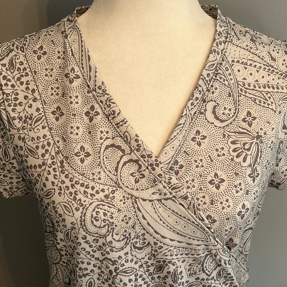 Athleta V-neck Dress - Picture 4 of 9